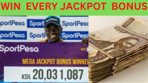 is there any bonus for betika jackpot